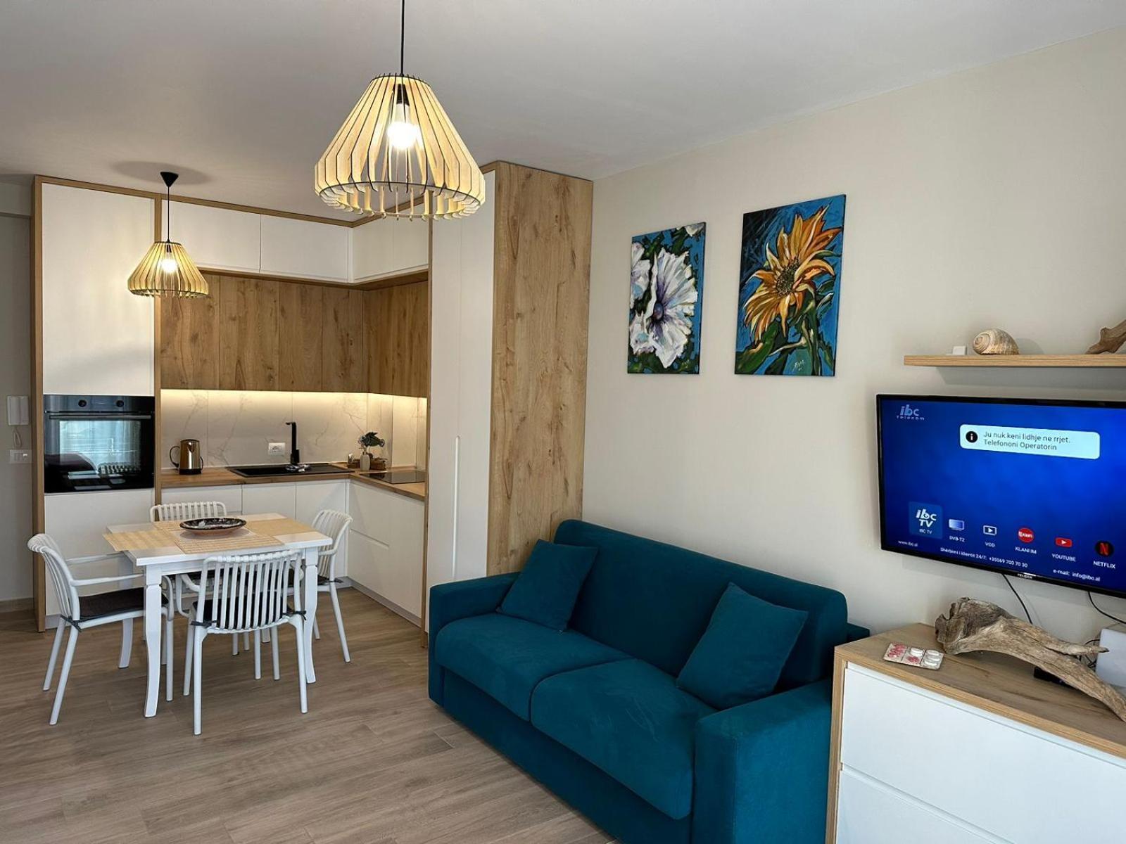 Sea La Vie Apartament Shëngjin